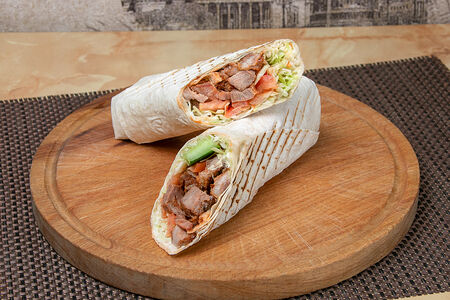 Шаурма из свинины