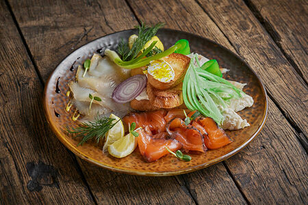 Рыбный базар