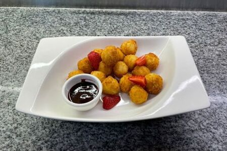 Сырные шарики