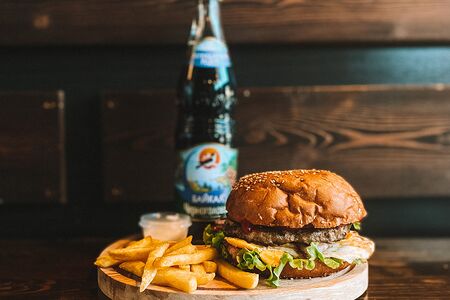 Биг-бургер комбо