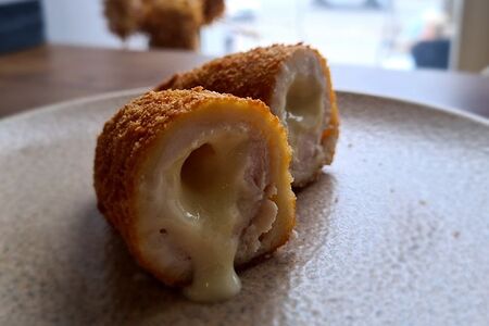 Котлета по-киевски с сыром