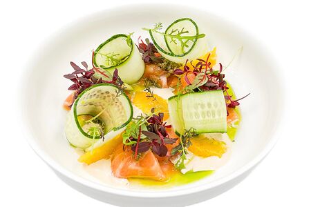 Лосось ди крем бейлис