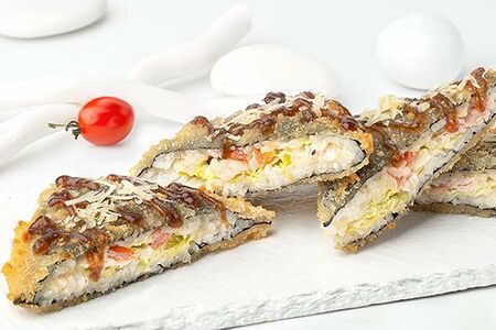 Суши-сэндвич с курицей
