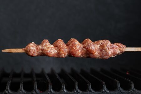 Люля-кебаб cвинoй маринованный