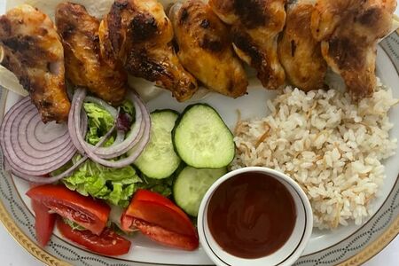 Куриные крылышки