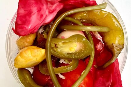 Ассорти солений