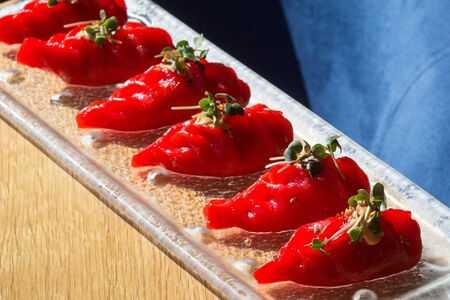 Дим самы с креветкой