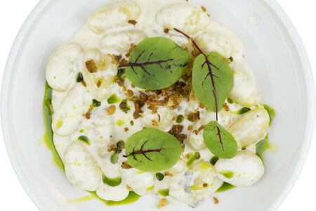 Ньокки с соусом горгонзола