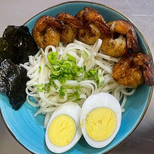 Ռամեն մանրածովախեցգետնով