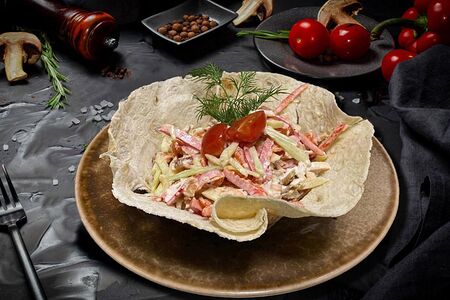 Гурийский салат