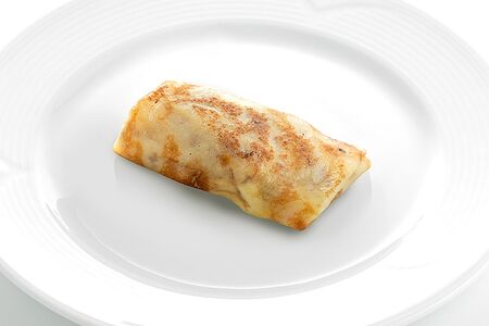 Блинчик с ветчиной и сыром