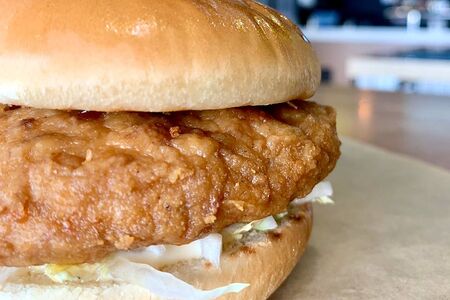 Бургер с индейкой