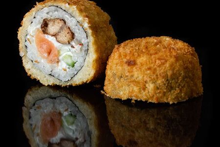 Сяке Унаги-темпура