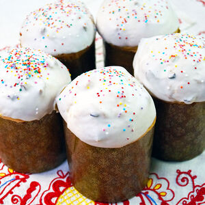 Кулич-панеттоне