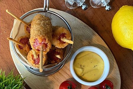 Корн-доги охотничьи