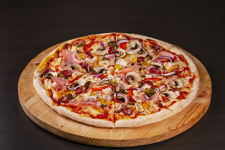 Пицца Нью-йорк 32 см (острая)