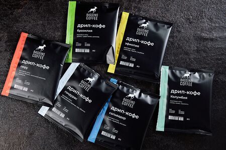 Дрип-кофе Baggins Coffee (поштучно)