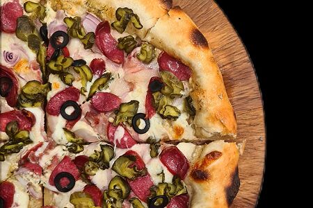 Пицца Охотничья