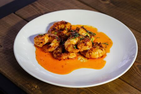 Креветки пиль-пиль