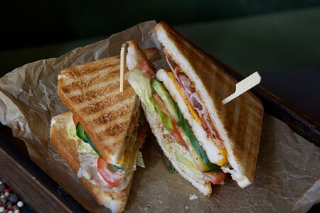 Сэндвич с курицей