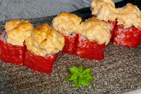 Краб и Лосось