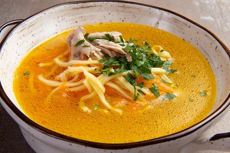 Лапша по-домашнему