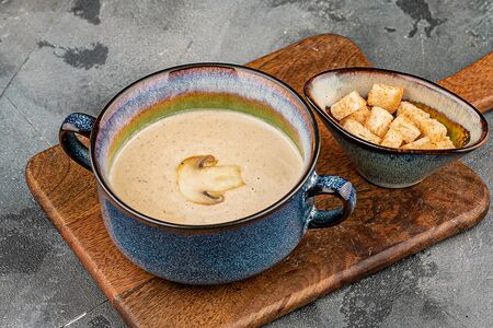 Грибной крем-суп