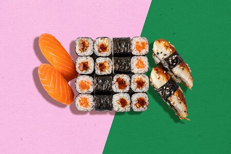 Бейсик (16 шт и 4 нигири)