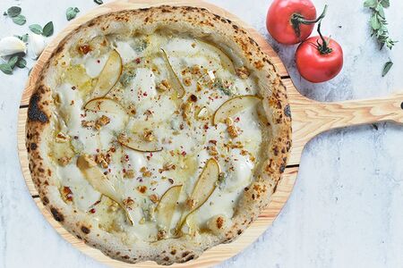 С грушей и горгонзолой M