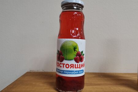 Яблочно-малиновый морс Алонка натуральный