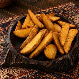 Картофельные дольки