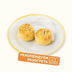 Омлет с овощами