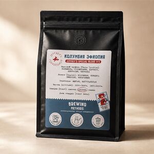 Jeffreys Special Blend №5 Колумбия/Эфиопия