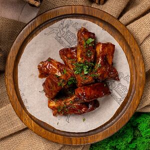 Ребрышки свиные BBQ