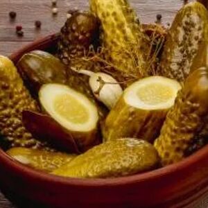 Маринованные огурцы 
