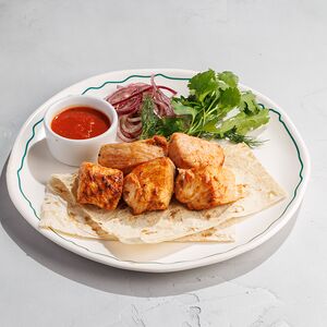 Шашлык из куриного филе