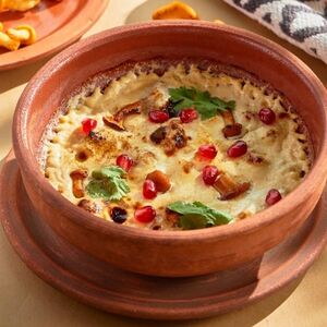 Чкмерули с лисичками 