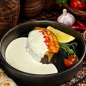 Стейк из форели (300 гр)