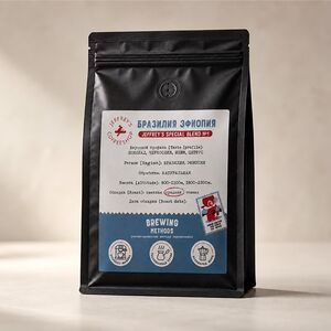 Jeffreys Special Blend №1 Бразилия/Эфиопия