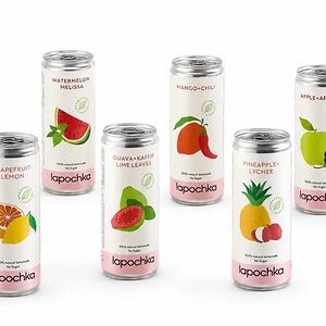 Лимонад Lapochka в ассортименте