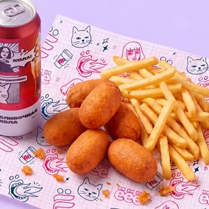 Ё-Комбо мини-корн-доги
