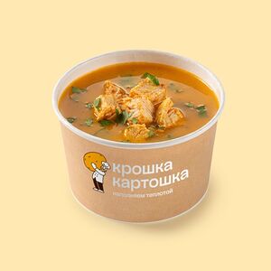 Суп Чечевичный с курицей