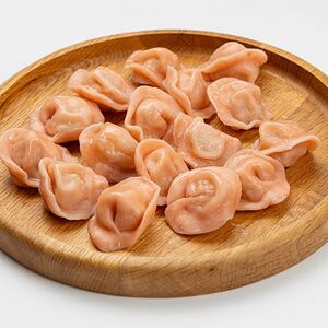 Пельмени с курицей L