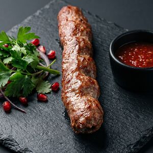 Люля-кебаб из свинины