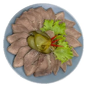 ЯЗЫК СВИНОЙ ОТВАРНОЙ 
