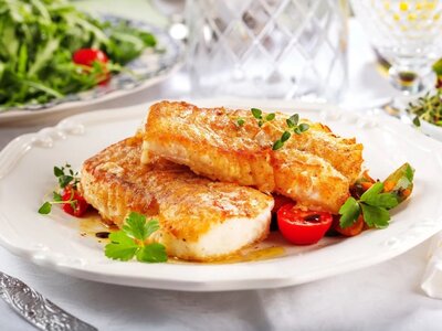 Рыба жареная 
