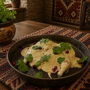 Цыпленок чкмерули