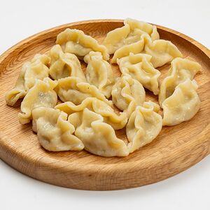 Пельмени с красной рыбой L