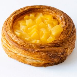 Даниш с персиком