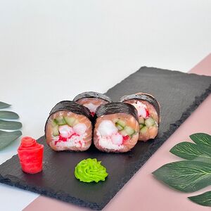 Роллы Кето-микс без риса 4 шт